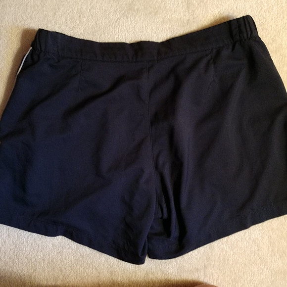 2 pair navy exercise shorts sz large - Picture 5 of 9